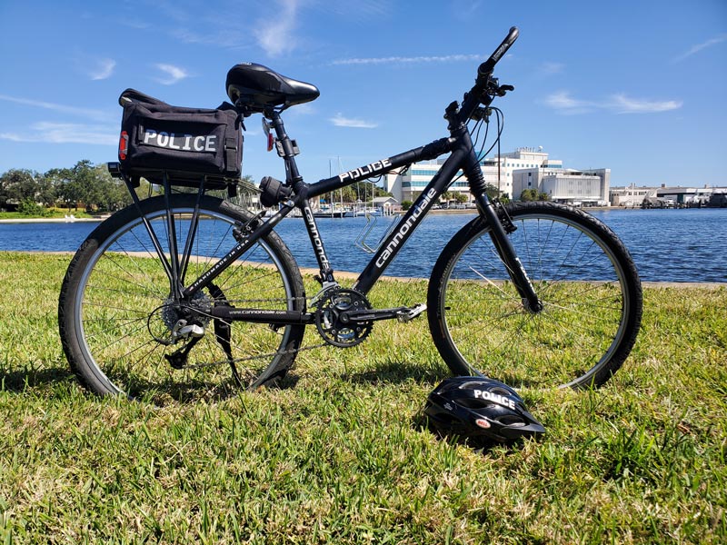 Police Bike -